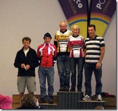 PowerCo Taranaki Tour podium