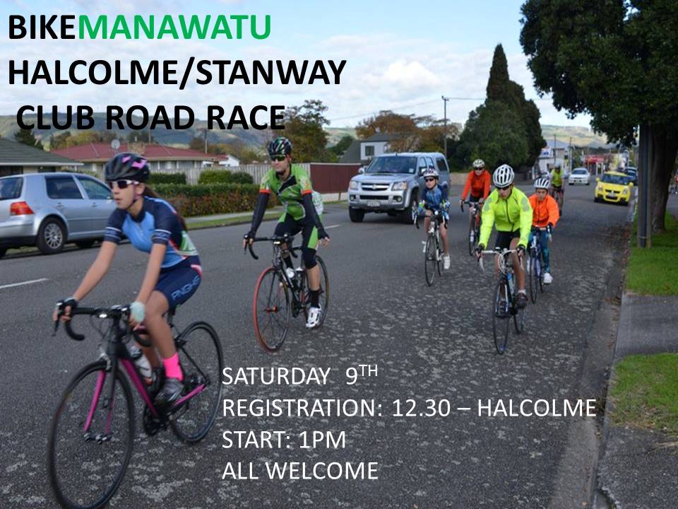 HALCOLME STANWAY CLUB ROAD RACE