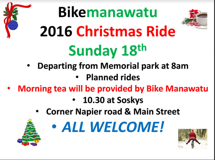 Xmas Ride 2016