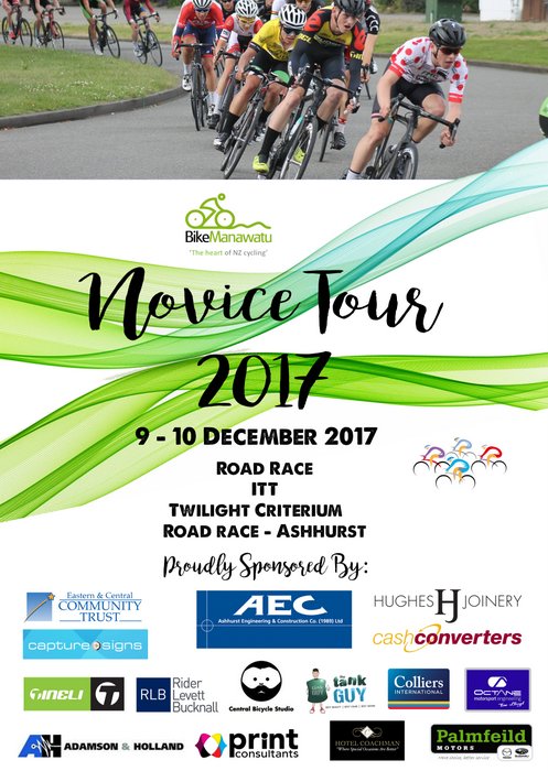 1 Novice Tour 2017 Poster