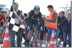 Matiu Kaihau at start (photo Kirsty Kaihau)