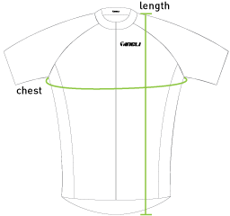 Shirt sizing