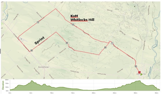 Stage 1 KOM Sprint