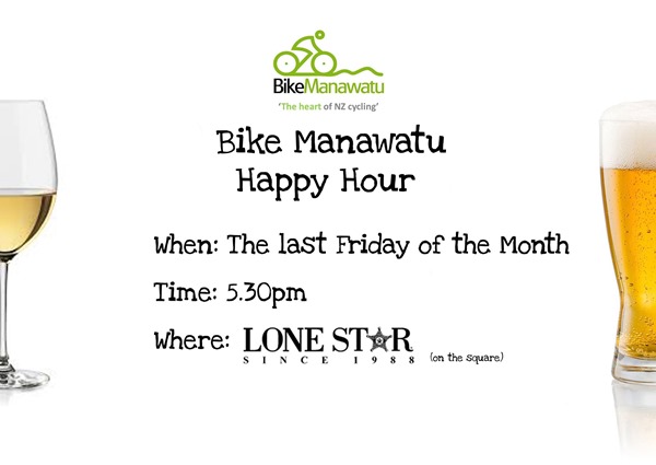 Bike Manawatu Happy Hour