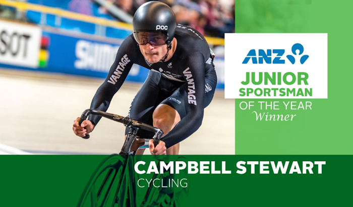 Campbell Stewart Junior Sportsman of the year