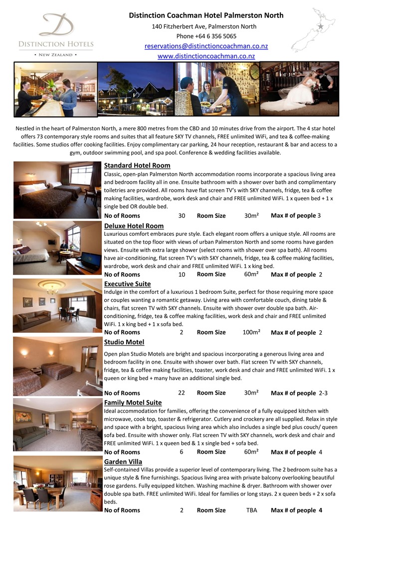 DH Coachman Palmerston North Info Sheet 1.0 Put in Novice Tour booklet-1
