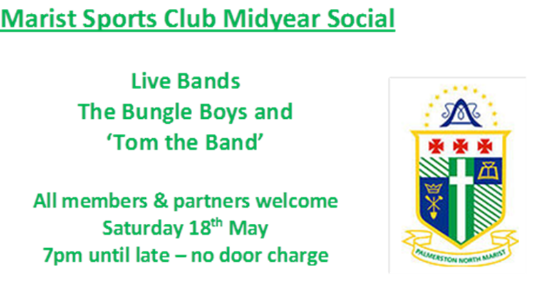 Marist Sports CLub Mid Year Social