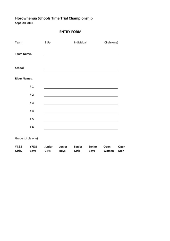 TTT Entry Form-1