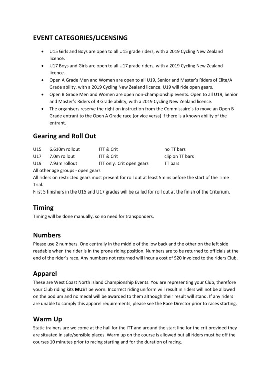 WCNI ITT Handbook T & C 2019-05