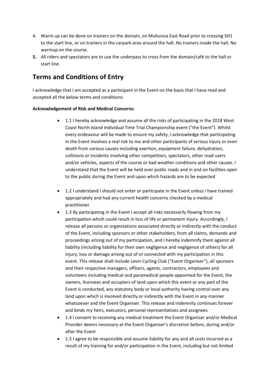 WCNI ITT Handbook T & C 2019-10